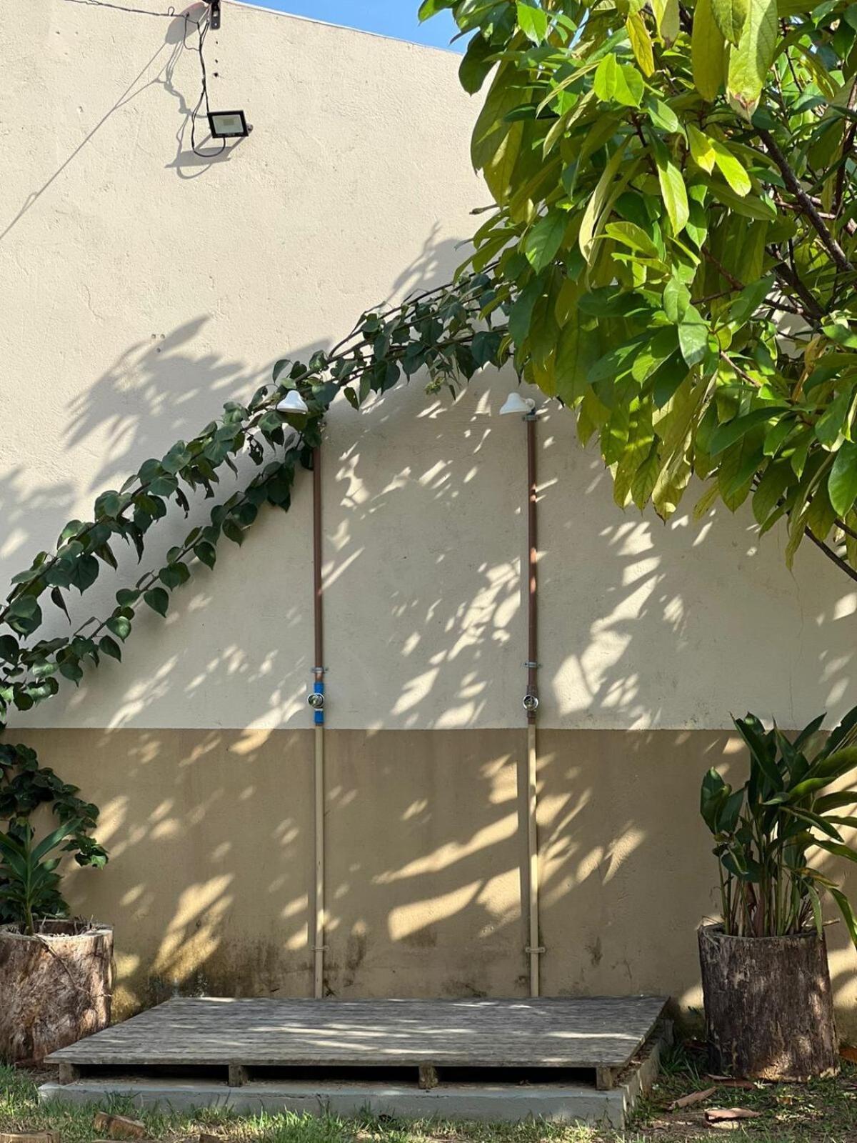Casa Bouganville - Quarto Com Cozinha بلدية نوفو إيراو المظهر الخارجي الصورة